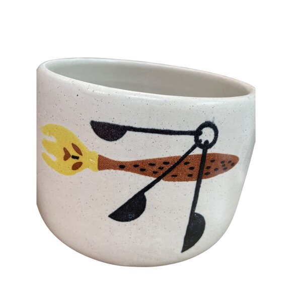 West Bend Vintage Mid Century Stoneware Casserole bean Pot With Lid SKU 9320 - Picture 13 of 16